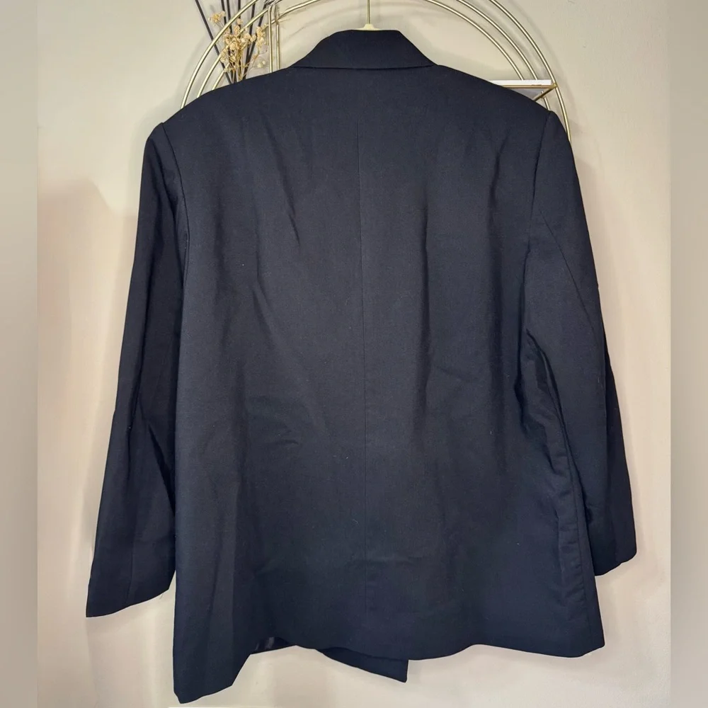 Zara Women's Black Blazer (Large) - Picture 3 of 6
